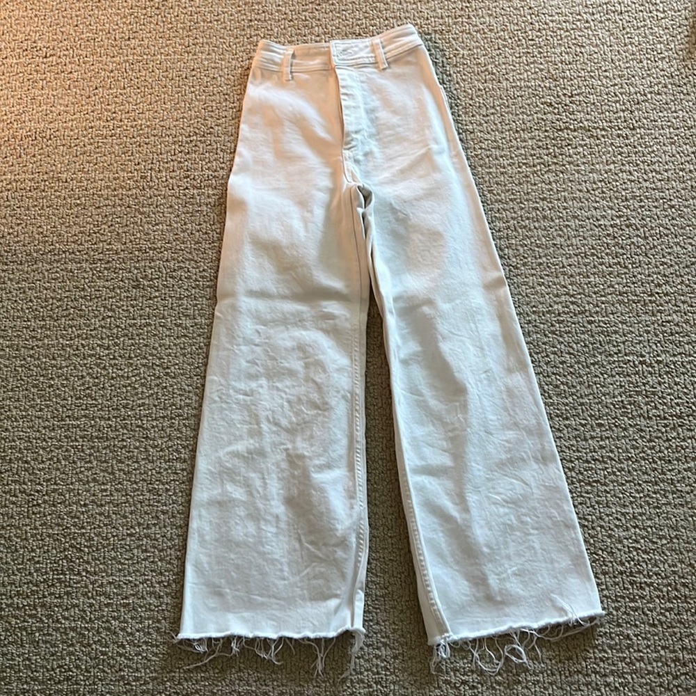 Zara Marine Straight Leg Jeans
